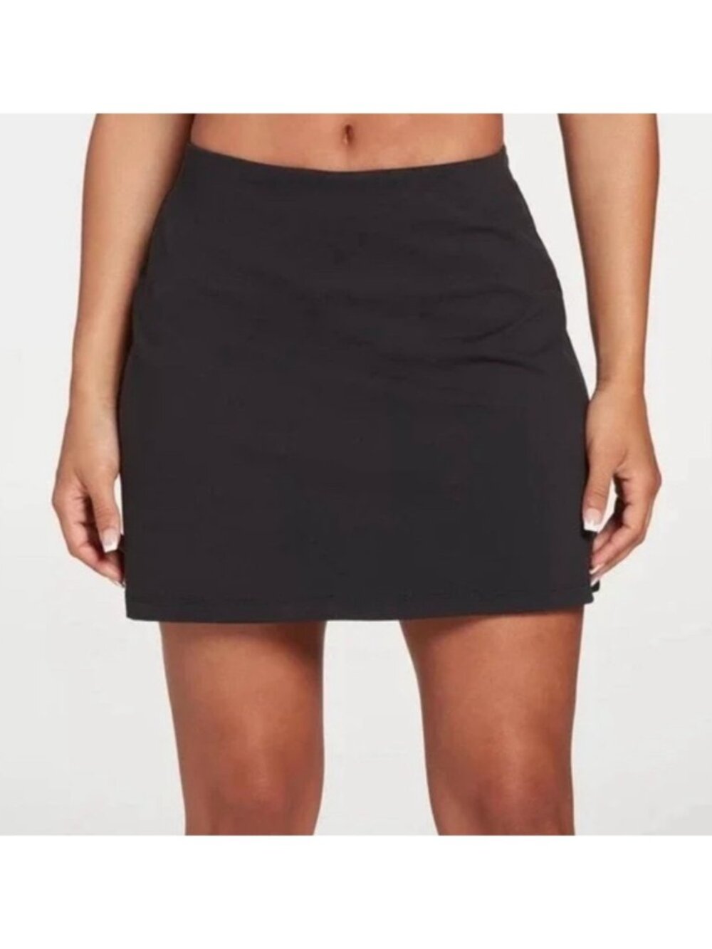 CALIA by Carrie Underwood Solid Black Women's Essentials Athletic Skort Size XXL